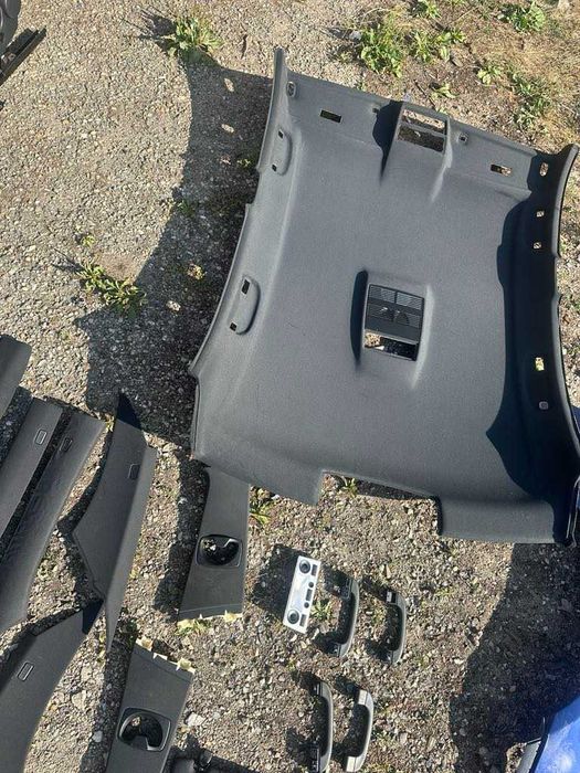 Черен таван БМВ Е60 пълен комплект