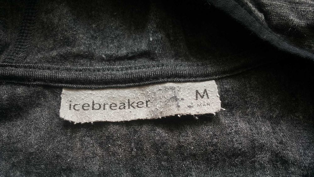 Icebreaker Sweatshirt 84% Merino Wool размер M суичър 84% Мерино вълна - 2347