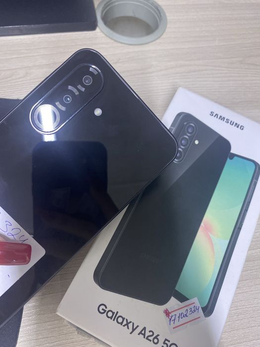 Samsung A26 новый 256 гигабайт