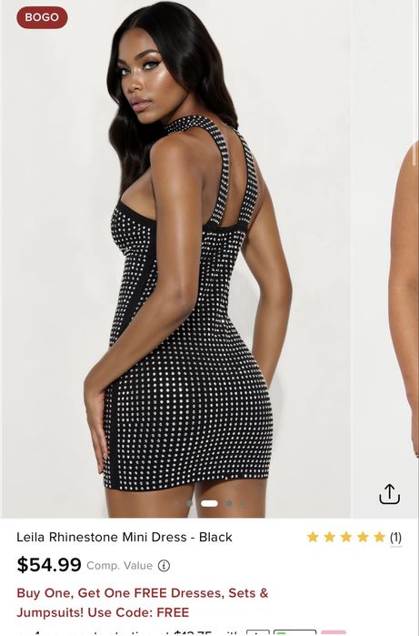 Рокля Fashionnova