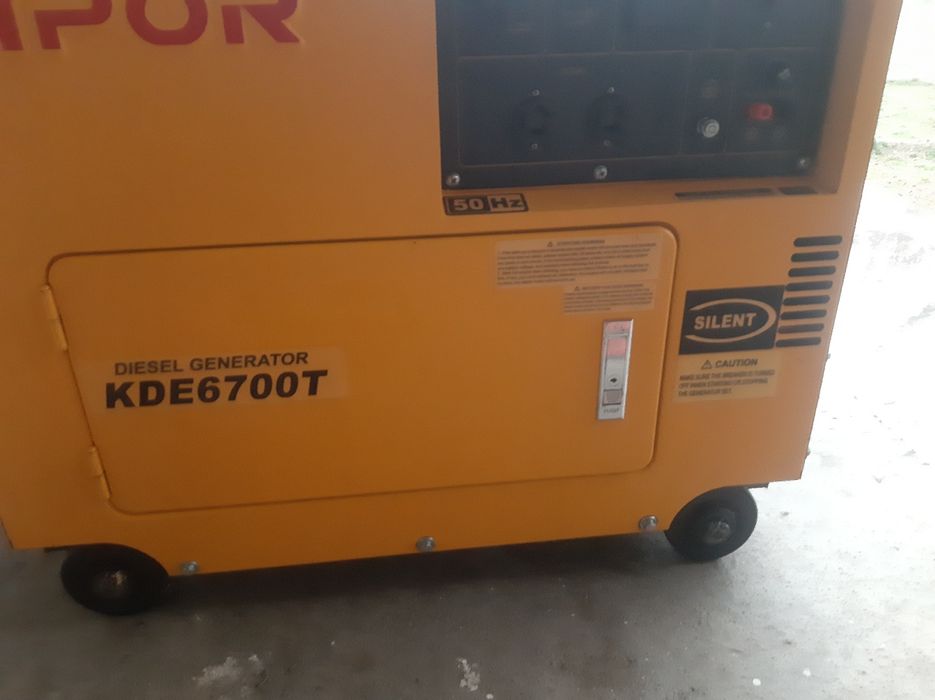 Kipor KDE6700T madeli