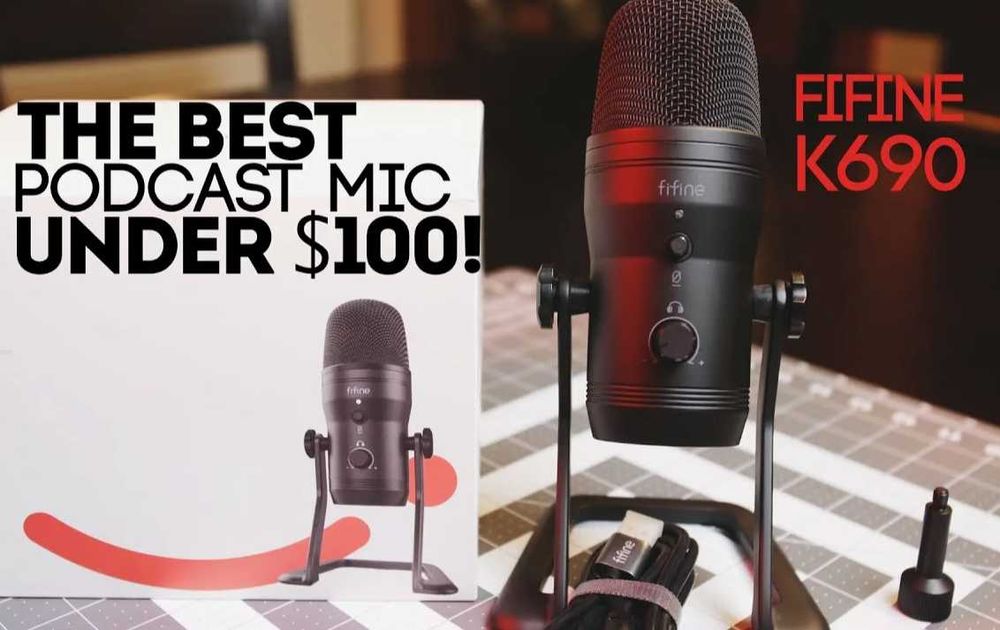 микрофон Fifine K688