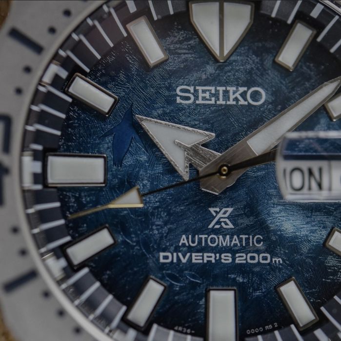 Мъжки часовник Seiko Prospex Save The Ocean Mini Tuna Limited Edition 2022 SRPH77K1