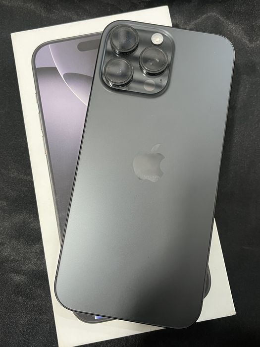 Iphone 16Pro Max 256gb(Шымкент пр Республики 43А лот 886684