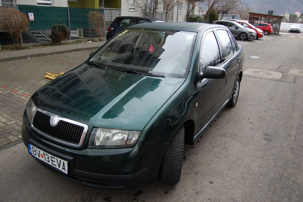 Škoda Fabia 1.2 HTP – 2004 – Unic proprietar – Istoric complet