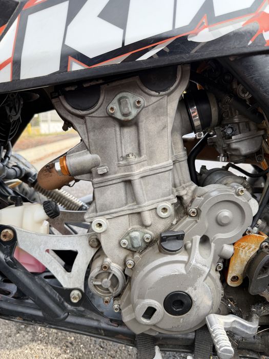 KTM sx 505 din anul 2009