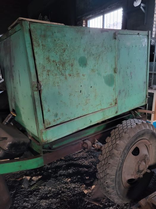 САГ  Сварочный агрегат