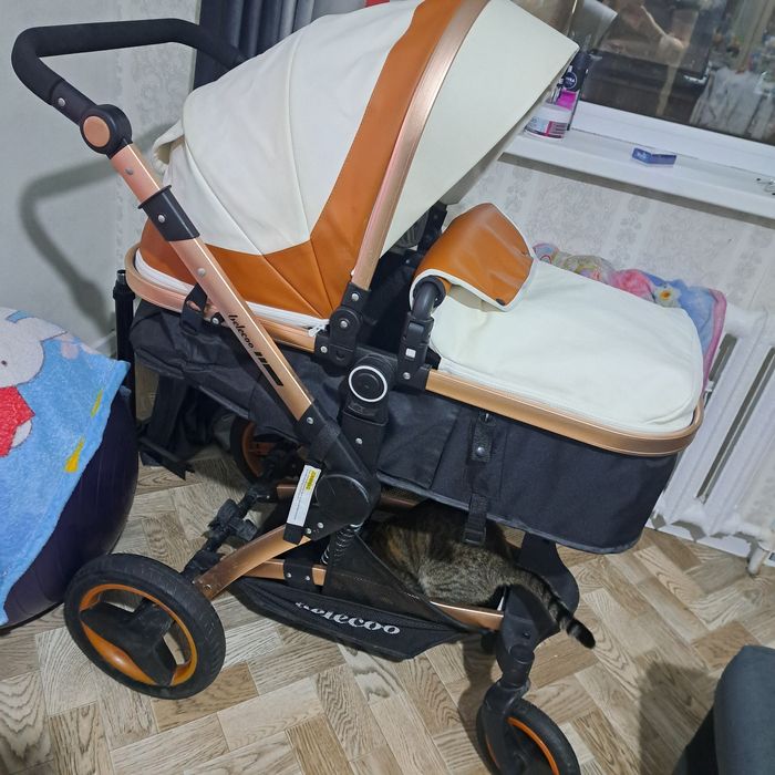 Коляска 3в1  Belecoo