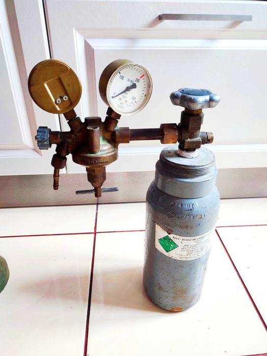 Reductor CO2 acvariu