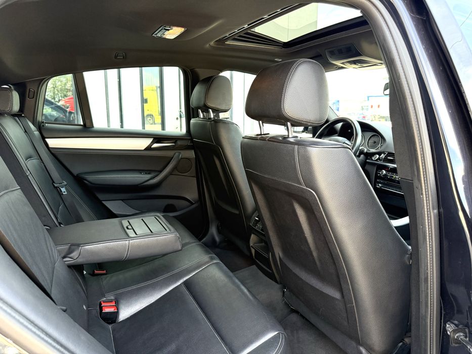 Bmw X4 2.0d Xdrive 190 Cp 2015 Euro 6 M pachet | Camera | Navi mare | Trapa | Garantie | Finantare |