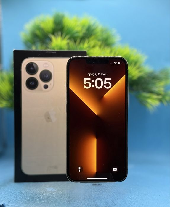 Apple iPhone 13 Pro, 128GB, 5G, Gold