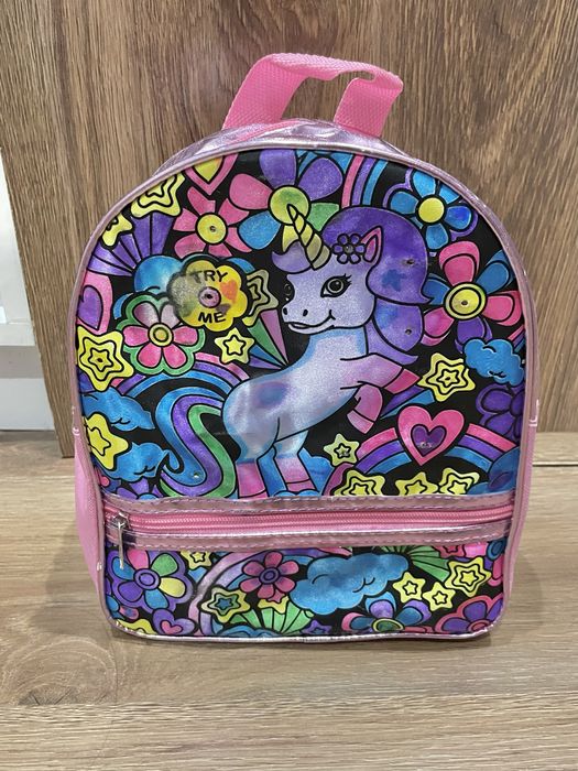 Детска Светеща раничка с еднорог