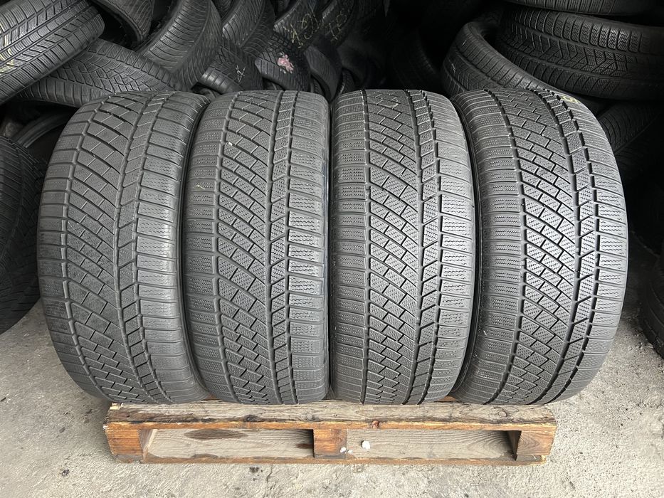 4 anvelope de iarna 255/40/20 Continental 6.5 mm!