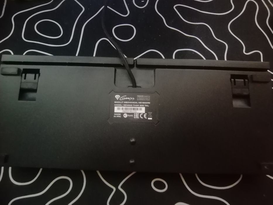 Механична клавиатура Genesis