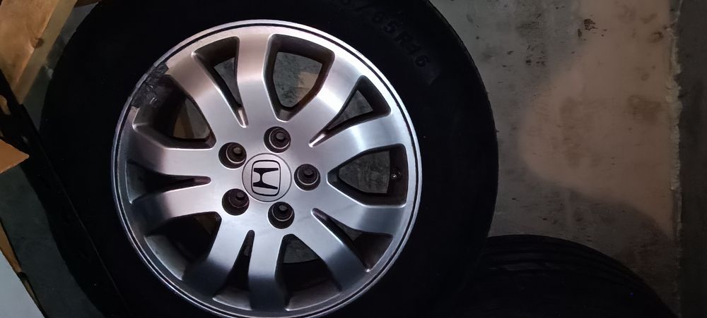 Оригинални лети джанти за Honda 16" 5х114.3 (с подарък зимни гуми)