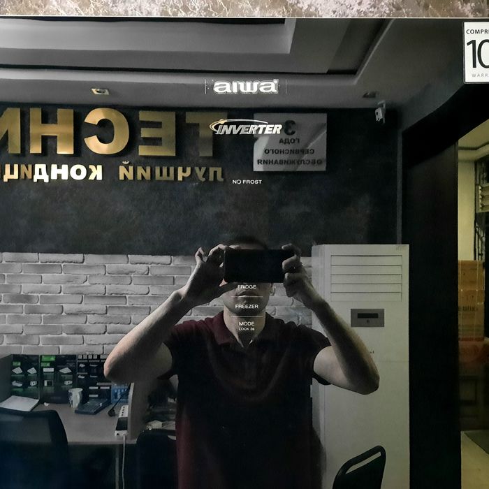 Холодильники AIWA no frost Japan,инвертор матор