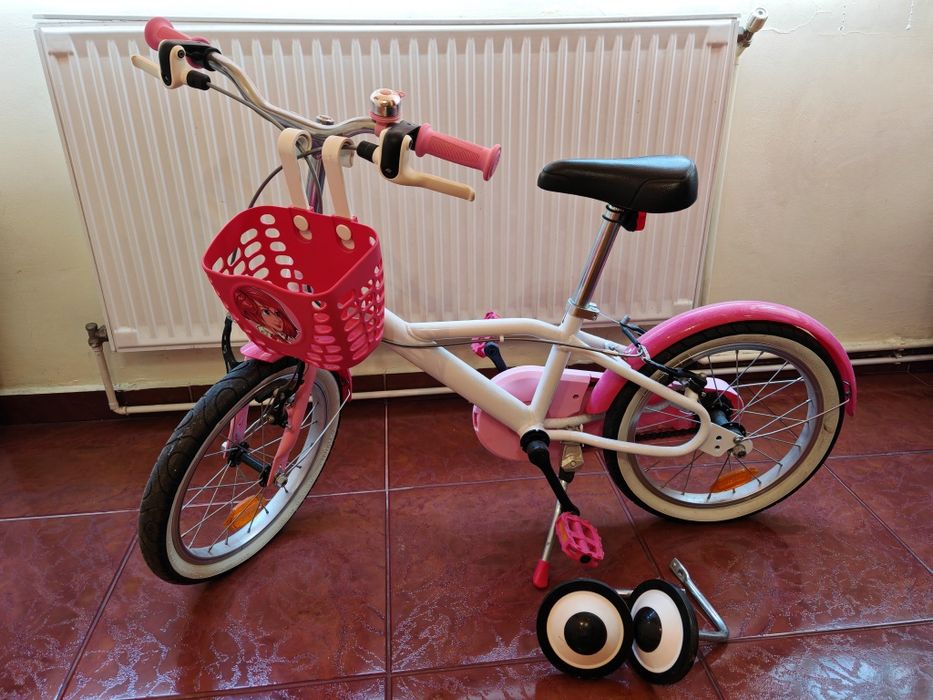 Bicicleta copii Btwin Docto Girl 500 16 inch