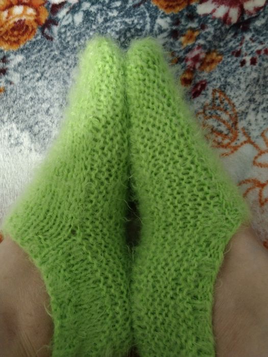 Теплые пушистые следочки