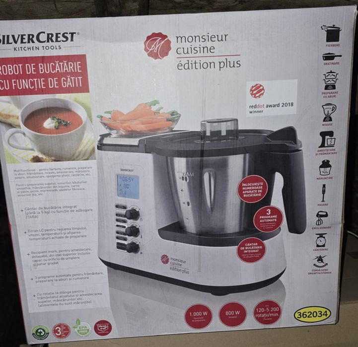 Robot de gatit Monsieur Cuisine Edition Plus