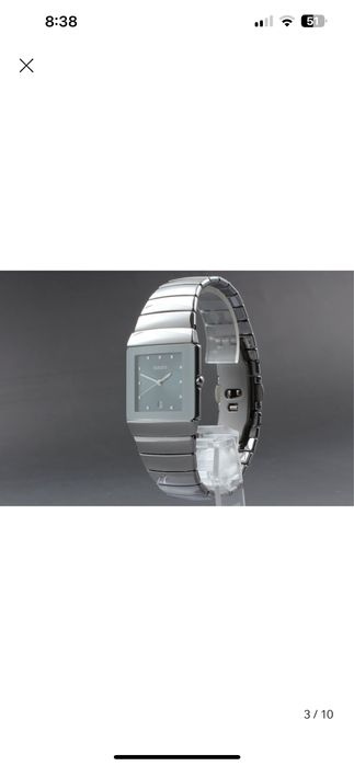 Rado diastar ceramica