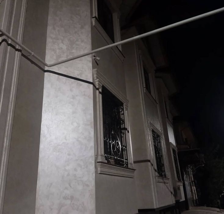 Красивый Фасад! Травертин Отточенто Шотланка Дождик Гротто Ремонт