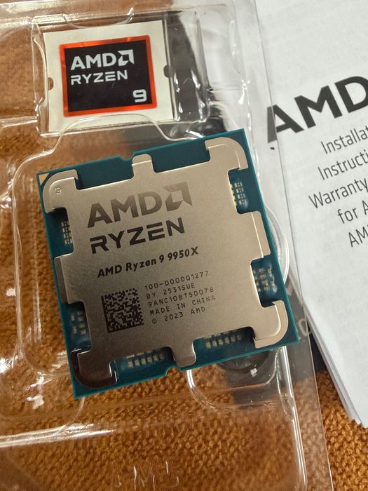AMD Ryzen 9 9950X