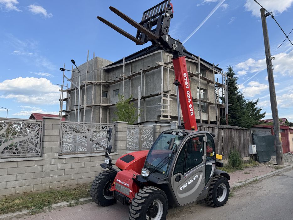 Închiriere Manitou 625/ Manipulator Telescopic -Bucuresti, Ilfov