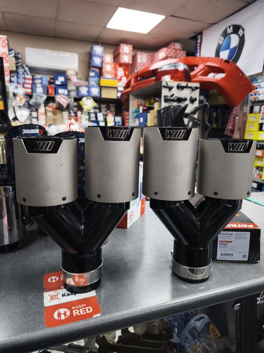 Насадки BMW F10 E60 E39 глушителя