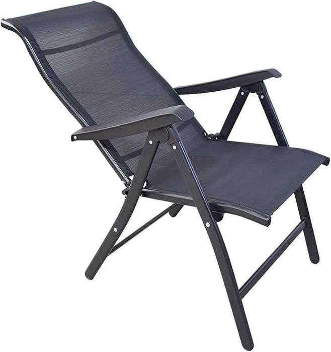 Градински стол сгъваем статичен и с регулиране+маса