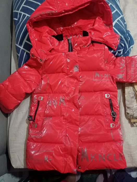 Куртка зимняя на девочку