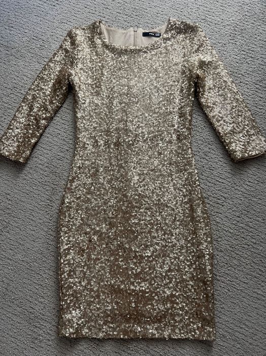 Rochie de seara cu paiete