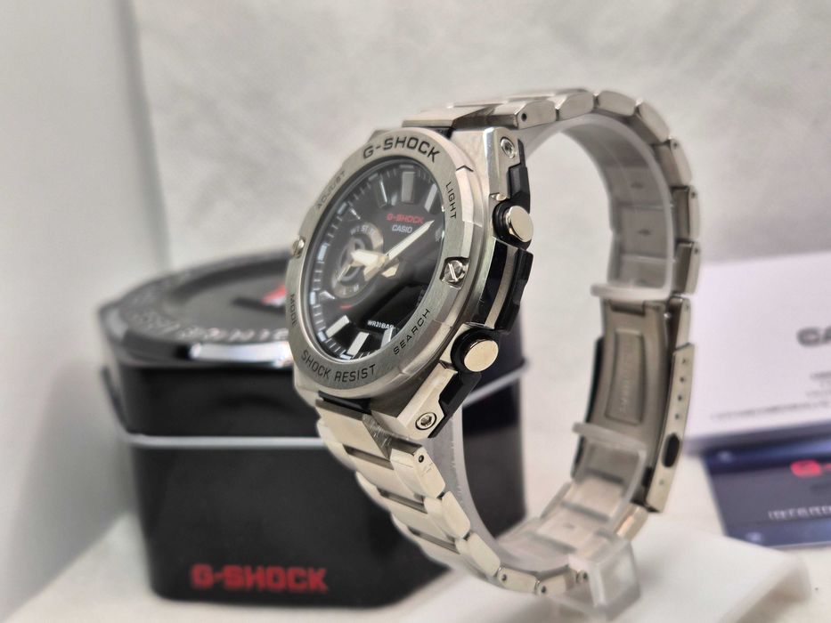 Ceas Sport Barbati Casio g shock GST B500D-1AER  full metal , Nou.Garantie 2ani