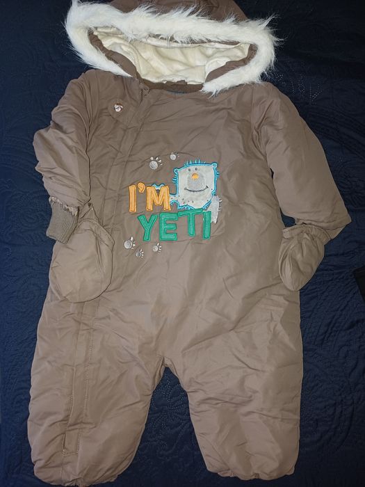 Combinezon unisex Smyk+manusi cadou