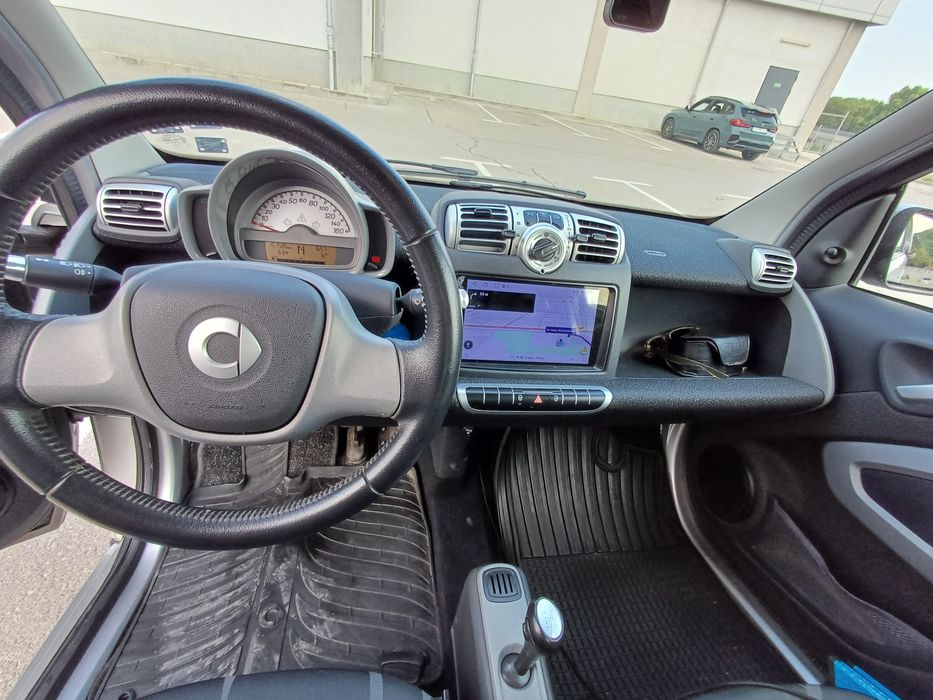 Смарт 451  / Smart 451 Fortwo 1.0l Turbo Petrol