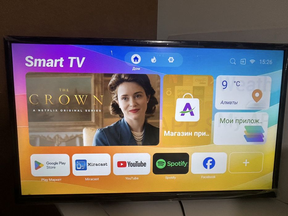 Телевизор ThinQ Ai sMart код товара:0979