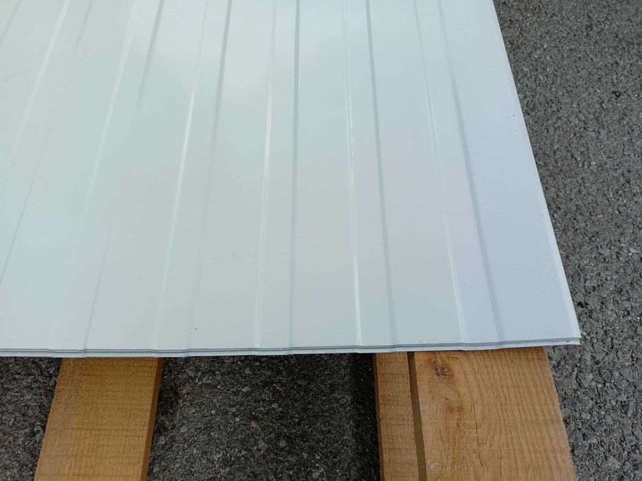 Облицовъчна пластифицирана трапецовидна ламарина TR2x60-1200