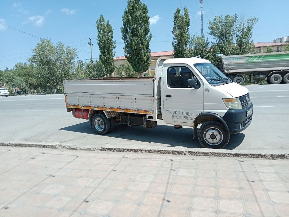 Changan moshinasi soyiladi