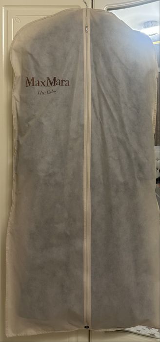 Пальто Max Mara- изумрудный цвет