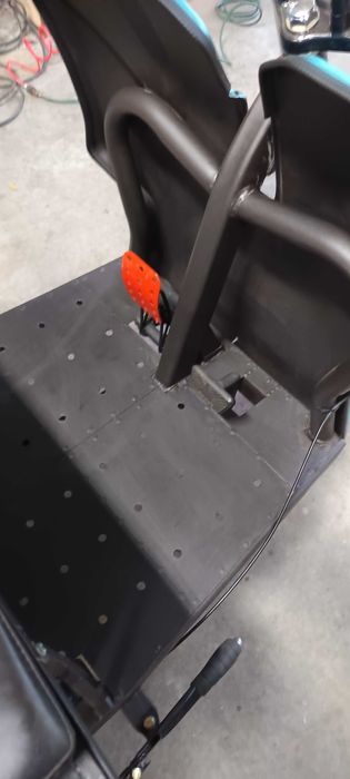 Бензинова триколка 7 к.с.