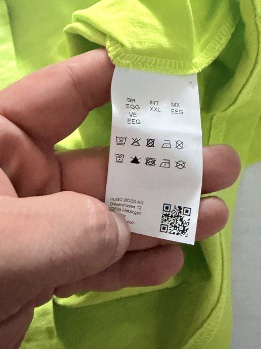 Hugo Boss,tricou bărbați,măr.XXL