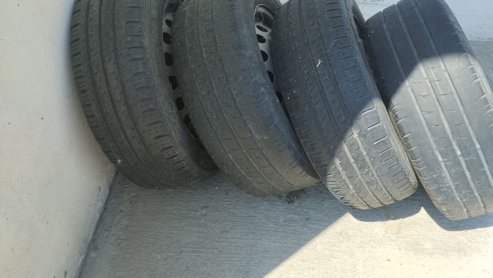 Джанти за Mercedes 5x112 с гуми 16цола