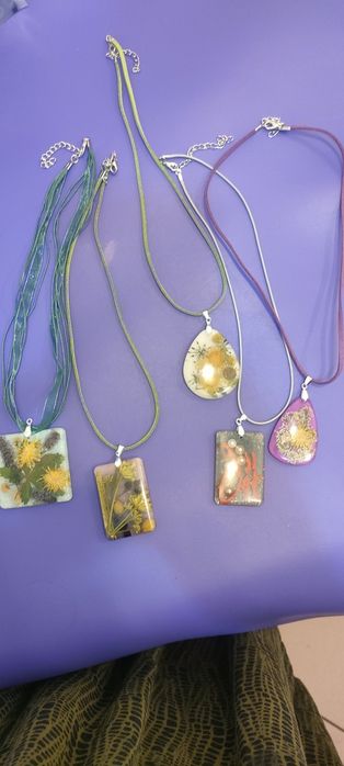 Pandantiv e din rasina epoxidica