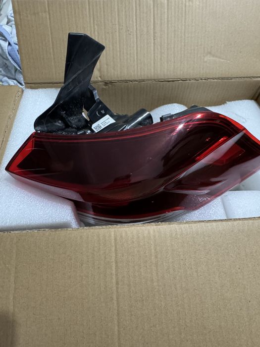 Changan X7 plus задний фар