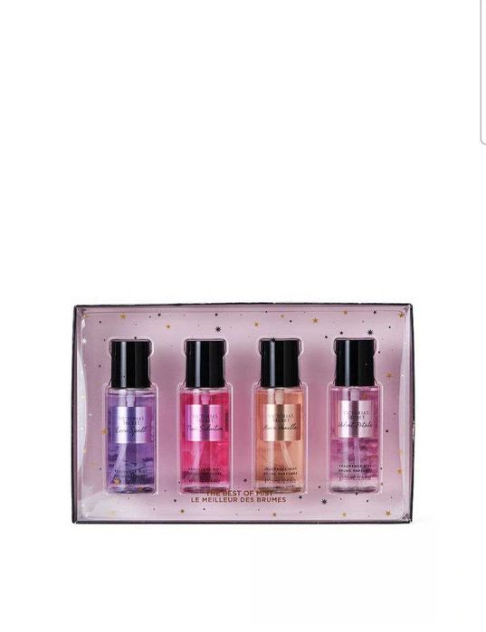 Набор мини мистов от Victoria's Secret