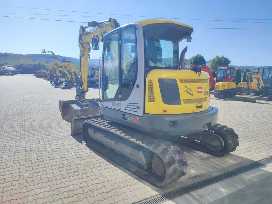 Excavator Wacker Neuson EZ80 cu Powertilt