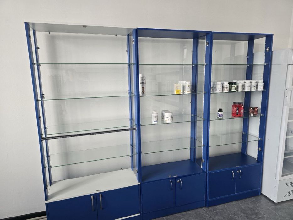 Шкафы, витрины, эконом панели