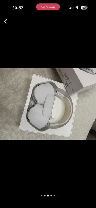Наушники Apple Airpods Max Silver