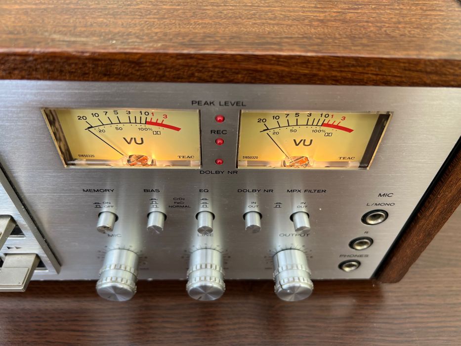 Teac A-480 stereo deck