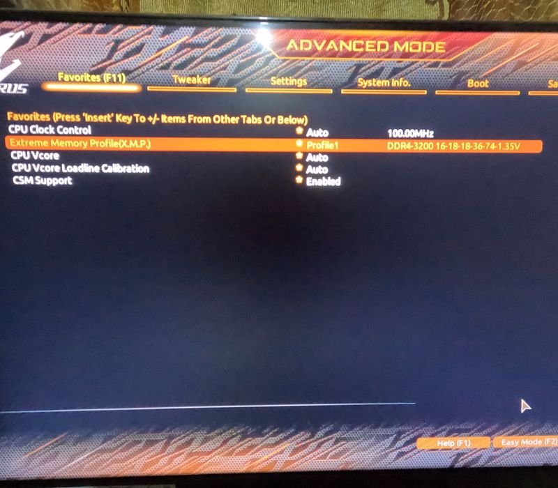 Memorie 16 GB RAM RGB DDR4 3200M - GARANȚIE 7 ANI