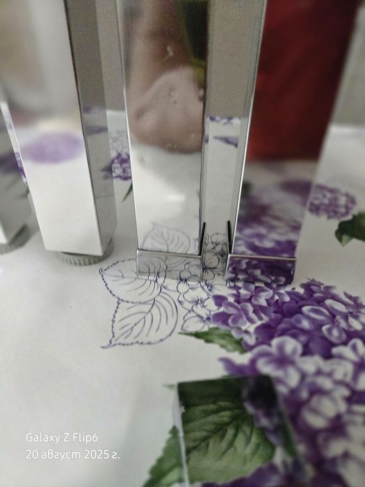 Мебелни крачета 4бр., 20см. , метални